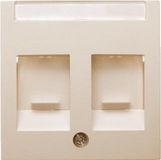 Hager Berker S.1/B.3/B.7 Inzetschakelaars - Wit