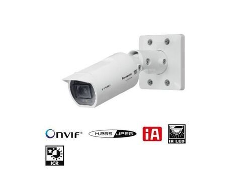 i-PRO Full HD Bullet camera outdoor IR LED 2.9 - 7.3 mm lens