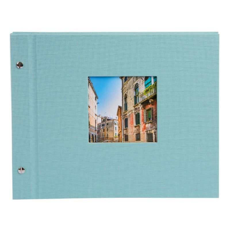 Goldbuch Bella Vista Fotoalbum Aqua 25x30cm