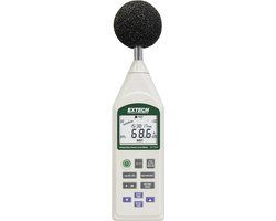 Extech 407780A - geluidsmeter - met usb - display modes SPL, SPL MIN/MAX, SEL en Leq