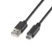 AISENS A107-0052 USB 2.0 Kabel 2m USB A naar USB C Zwart