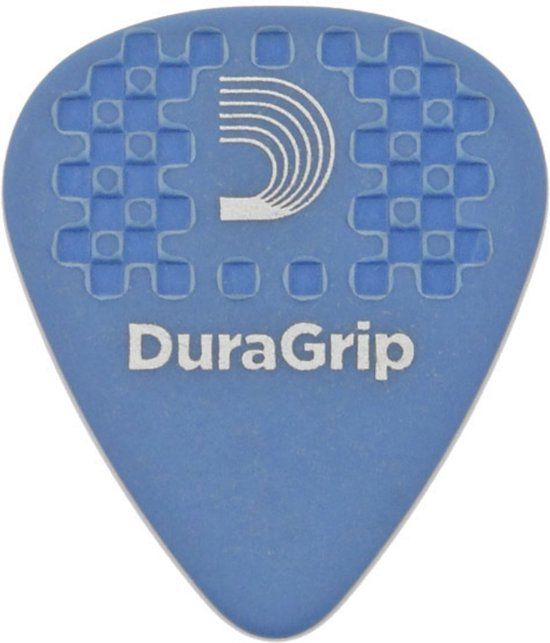 D'Addario DuraGrip Picks Medium/Heavy 10-Pack - 1.0mm - 7DBU5-10