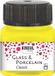 Kreul Glasverf - Porseleinverf - Kanariegeel - Classic - Glazuur look - 20 ml