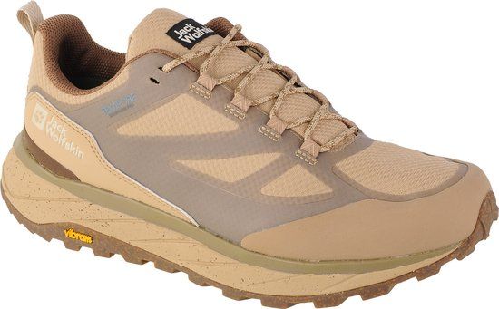 Jack Wolfskin Terraventure Texapore Low M 4051621-5156, Mannen, Beige, Trekkingschoenen, maat: 44,5