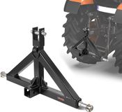 VEVOR 3-Punts Aanhangerkoppeling 5,08 cm Ontvanger 3-Puntsbevestiging 660x165x445mm