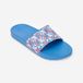 Tongs 550 daisy enfants bleu