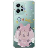 ERT GROUP mobiel telefoonhoesje voor Xiaomi REDMI NOTE 12 4G origineel en officieel erkend Disney patroon Minnie 046
