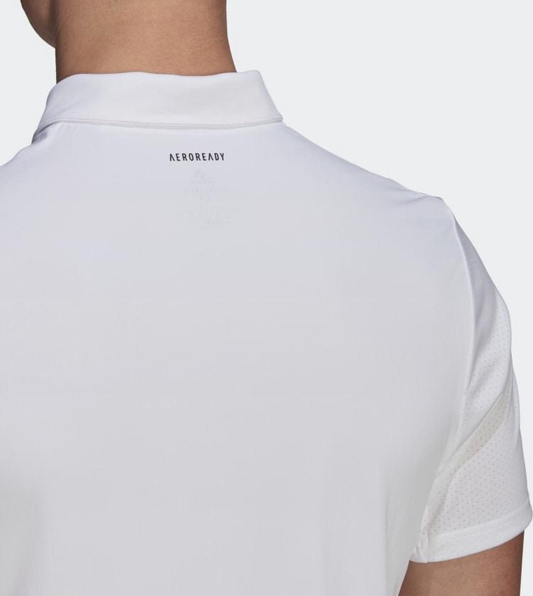 Adidas Club 3 -Stripes Sportpolo Heren - Maat XXL