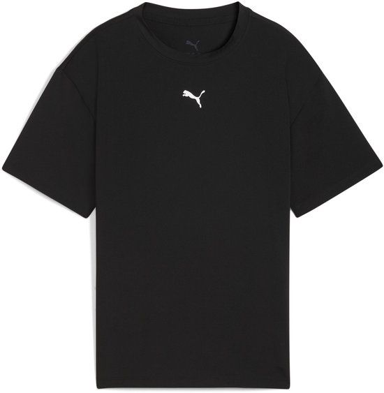 PUMA TAD ESS Tee G Meisjes Sportshirt - Puma Black