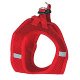 Harnas zacht, maat M, 12 x 42/47 cm, rood