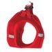Harnas zacht, maat M, 12 x 42/47 cm, rood