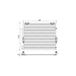 Valeo Condenseur, Climatisation 822621 | Compatible avec: TOYOTA LAND CRUISER 200