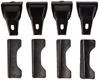 Thule Kit 145236 Clamp 4-pack montagekit voor dakdragersysteem zwart