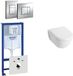 Villeroy & Boch Subway Compact Toiletset inbouwreservoir
