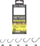 Nytro NTO-B2 Barbless Method Bait Spike Rigs – 10 Cm #18 - 0.15mm - 4.1lb