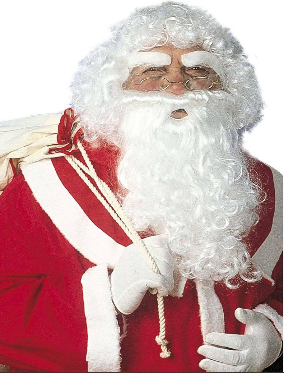 Vegaoo Kerstmankit voor volwassenen - One size