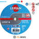 Disque à tronçonner plat fin Inox Expert Ø 125 alésage 22,23 ep. 1 mm