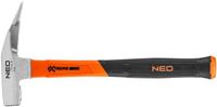 NEO Timmermanshamer 600g Glasvezel Steel