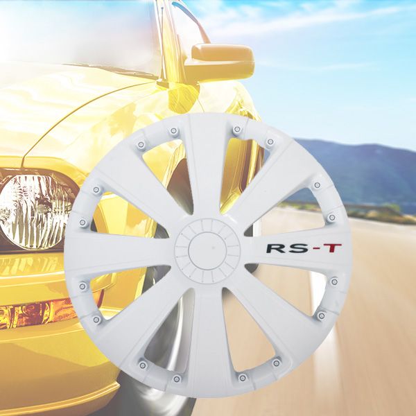 AutoStyle Wieldop Set RS T 13 White - 8714767320678