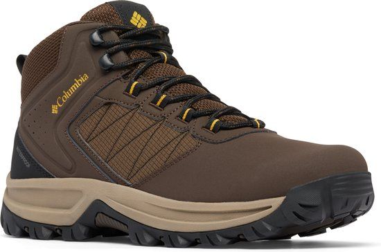 Columbia TRANSVERSE HIKE WATERPROOF Heren Wandelschoenen - Brown - Maat 43
