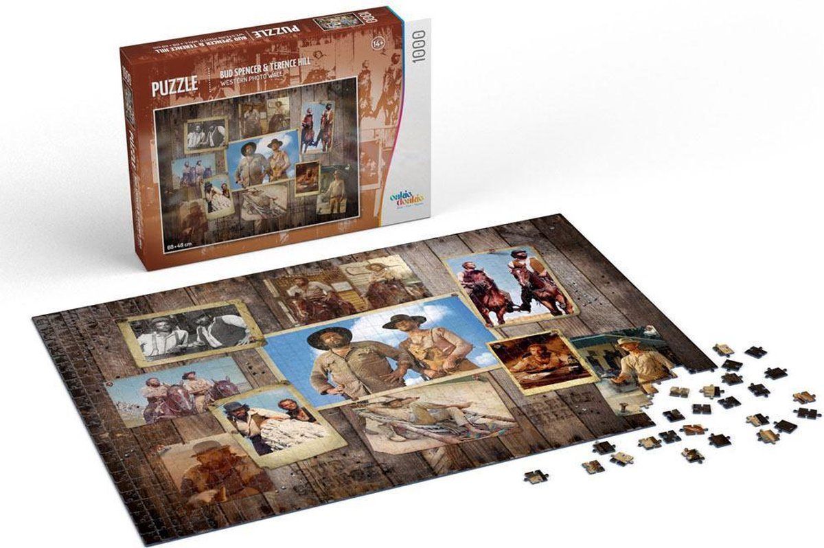 Oakie Doakie ODG010001 Puzzel - Multi
