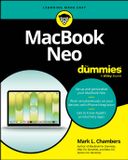 MacBook Wiley-VCH GmbH MacBook Neo For Dummies Paperback