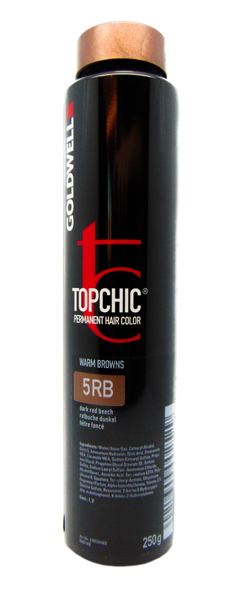 Goldwell Topchic Hair Color Bus 5RB 250ml