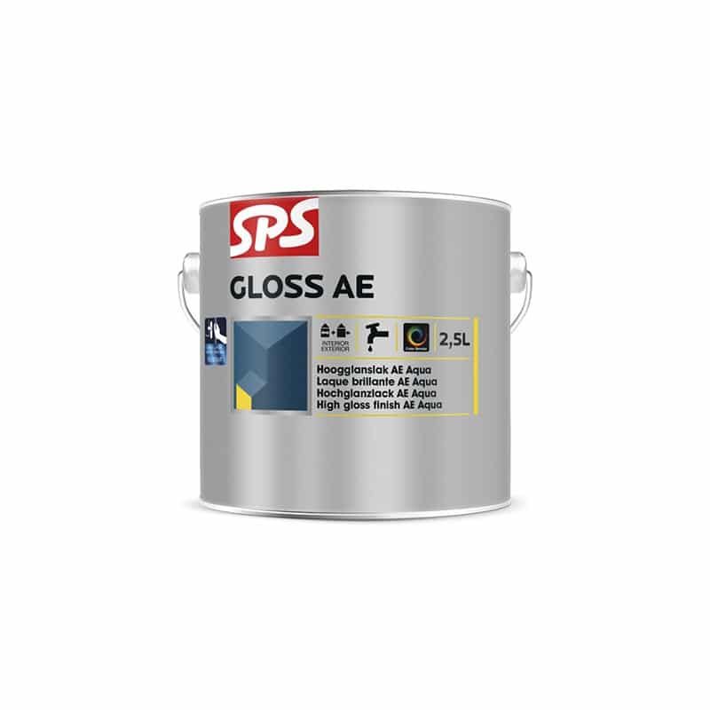 Sps 10438111 Gloss AE - RAL 9010 - 2,5L - 8711429289595