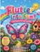 Flutter Into Fun!: Cute Butterfly Coloring Book