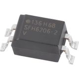 Vishay SFH6206-2 Optocoupler Fototransistor SMD-4 Transistor AC, DC