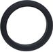 Shots Levelz Shots BV Wide O Silicone Cockring - L - 42mm - Black