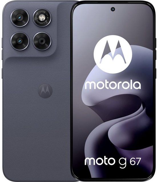 Motorola Moto G67 5G - 256GB - Grijs