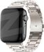 Bandz stalen band 'Classic' geschikt voor Apple Watch 1/2/3/4/5/6/7/8/9/SE - Maat: 38 / 40 / 41 / 42mm - Hoogwaardig stalen materiaal smartwatchbandje - Gemakkelijk in te korten met de meegeleverde toolkit - sterrenlicht stalen Apple Watch bandje