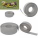 vidaXL Tuinrand 10 m 15 cm polyetheen grijs