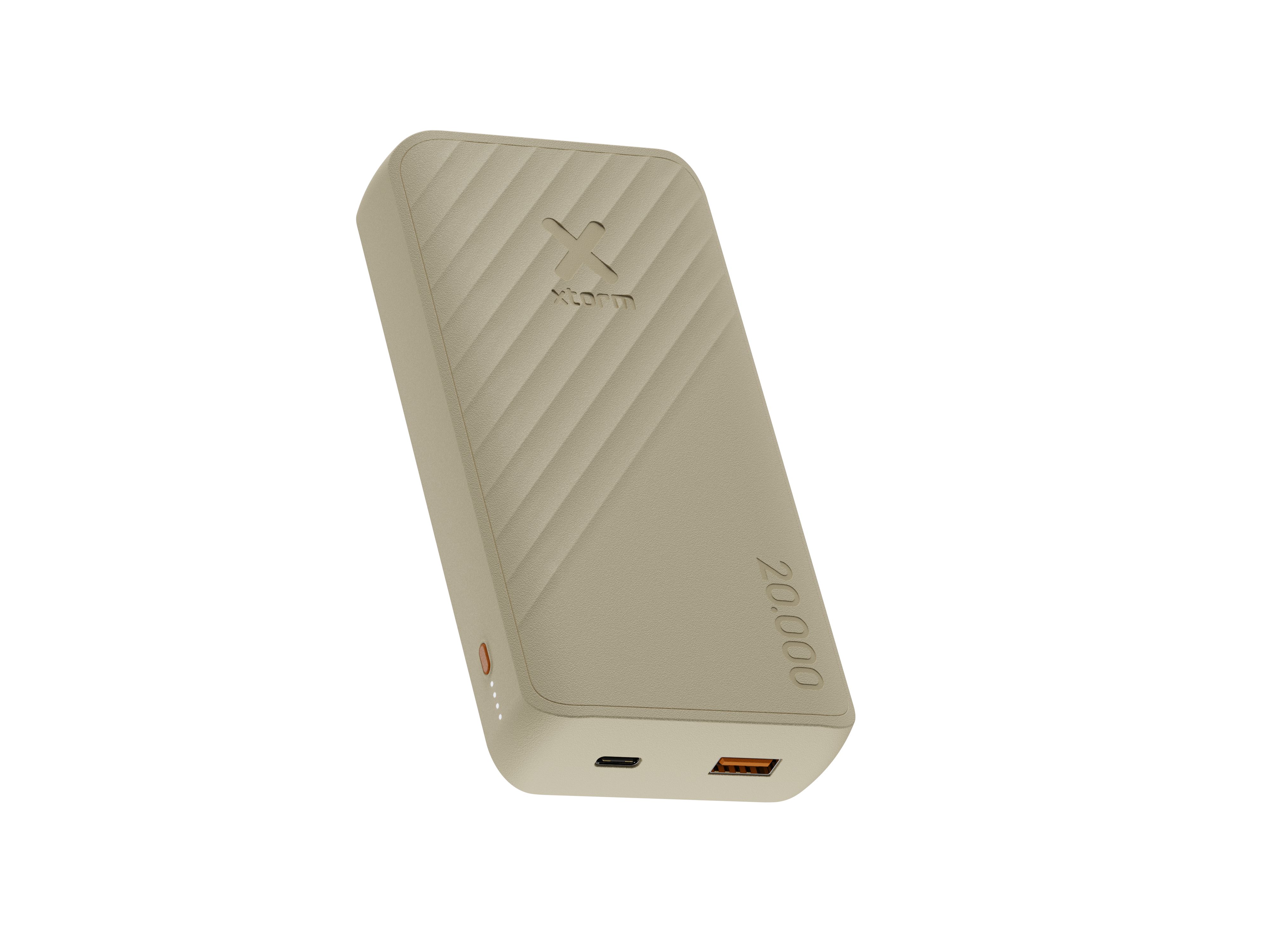 Xtorm Go2 Powerbank 20.000mAh - Clay - 15W Fast Charge