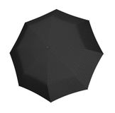 Doppler Carbon steel Magic paraplu - Space black