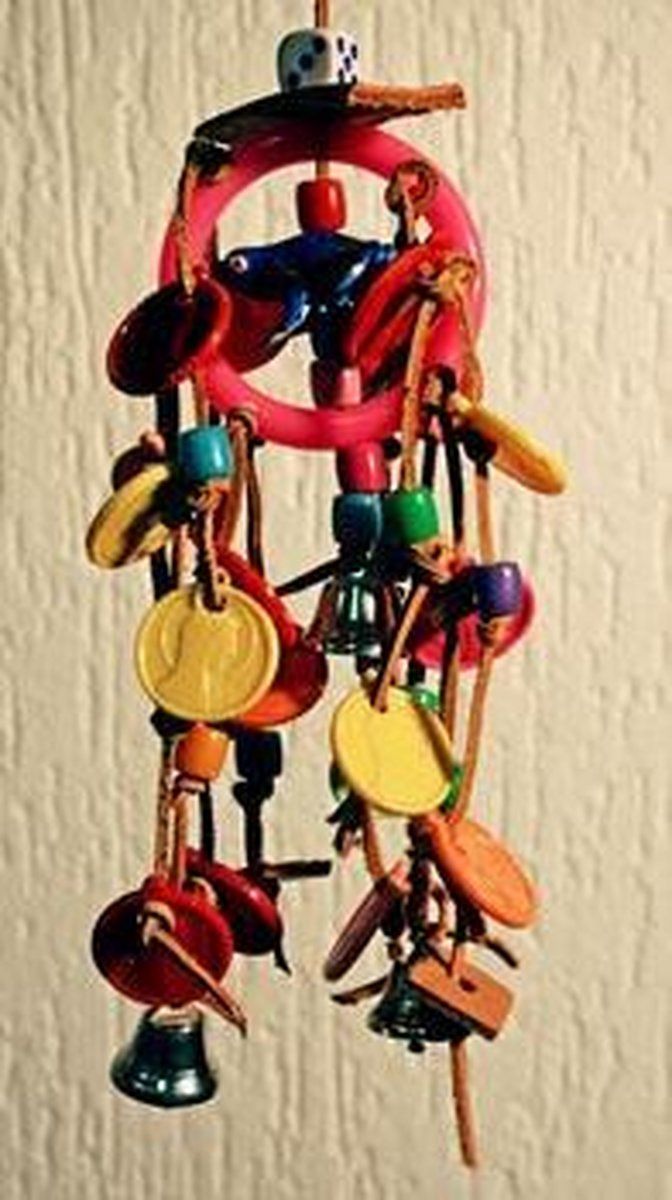 happybird Loop Medium - bonte kleuren