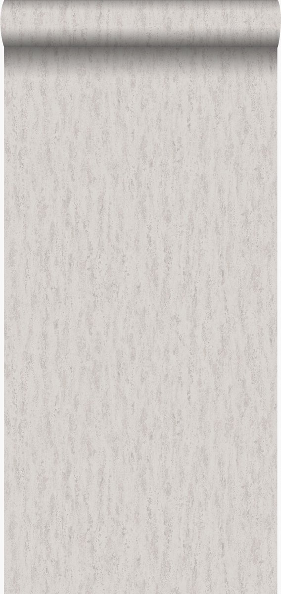 Origin Wallcoverings behang travertin natuursteen licht taupe - 347587 - 53 cm x 10,05 m