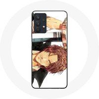 Maniacase Etui voor Samsung Galaxy A32 5G Shanks One Piece Manga Poster