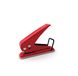 Alevar Perforator 1 gat, formaat 2,5 x 9,5 x 7 cm, kleur rood