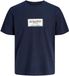 JACK & JONES PLUS - JORFREDERIKSBERG GRAPHIC BOX TEE SS PLS Heren T-shirt
