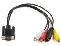MicroConnect Monggsv - 0.3m - Zwart