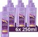 Andrélon Intense Repair Shampoo - 6 x 250 ml
