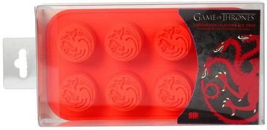SD Toys Game of Thrones: Targaryen Logo Silicone Ice Mould