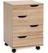 Ervesto rolcontainer WL5.931 Sonoma 40x60x40cm ladekast kantoorcontainer