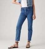 Levi's Jeans Blauw W28 L28 Dames