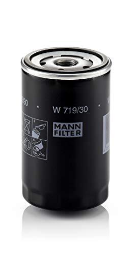 MANN-FILTER Originele oliefilter W 719/30 Oliefilter zwart