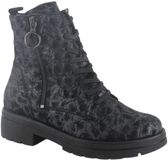 Wäldlaufer Waldläufer K Zoe Boots Dames - Zwart - Maat 40