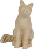 Décopatch Kat - Decoreer je eigen figuur - 41 cm