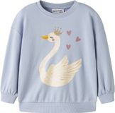NAME IT - NMFVALONA LS LONG RLX SWEAT UNB - Meisjes - Sweatshirt